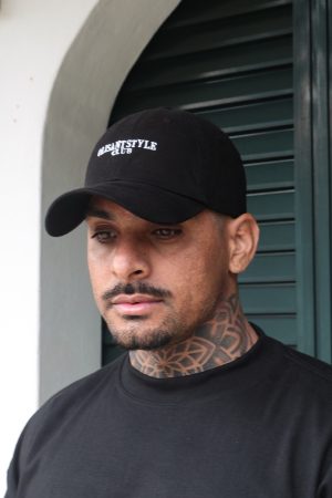 Boné Dad Hat Club-Preto