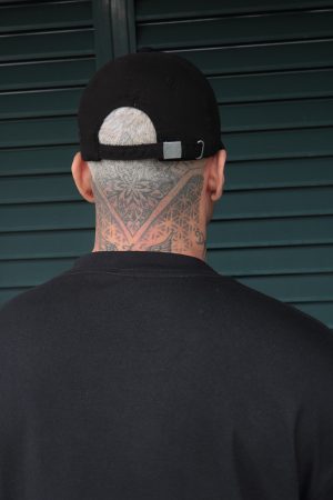 Boné Dad Hat Club-Preto