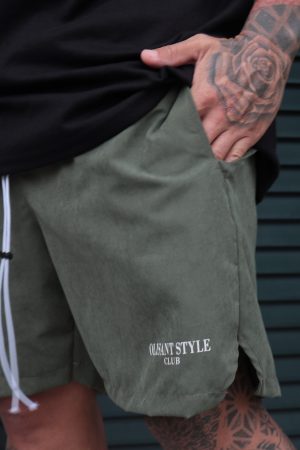 Shorts Olisant Club- Verde