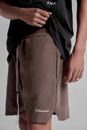 Shorts Olisant- Marrom