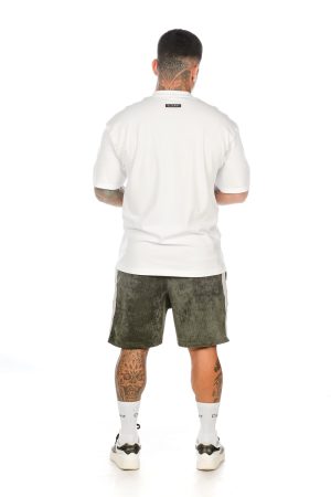 Camiseta Varsity-Branca