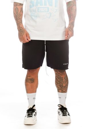 Shorts Poliamida- Preto